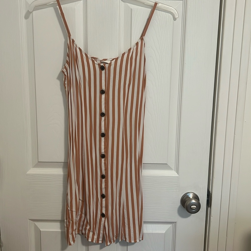 H&M striped dress